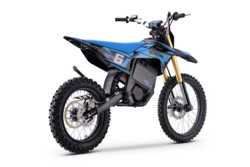 Preview: Elektro Motocross Bike Venom 8000W 72V 35Ah 19-16"
